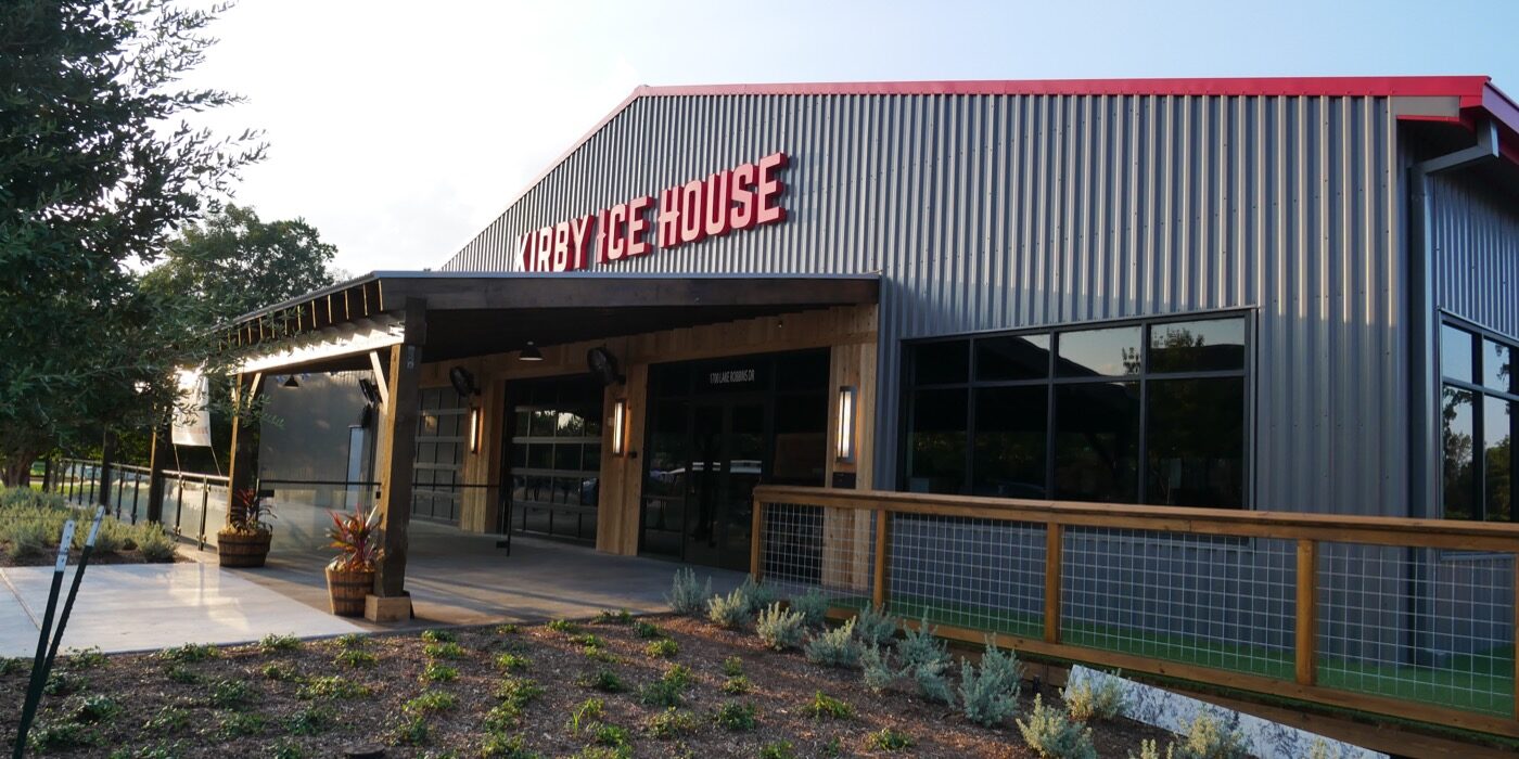 Kirby Ice House Construction Update 